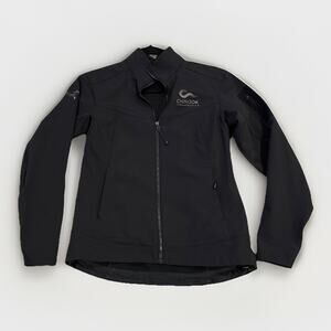 Arc'teryx Epsilon LT Jacket Womens Small Black Full Zip Branded Softshell